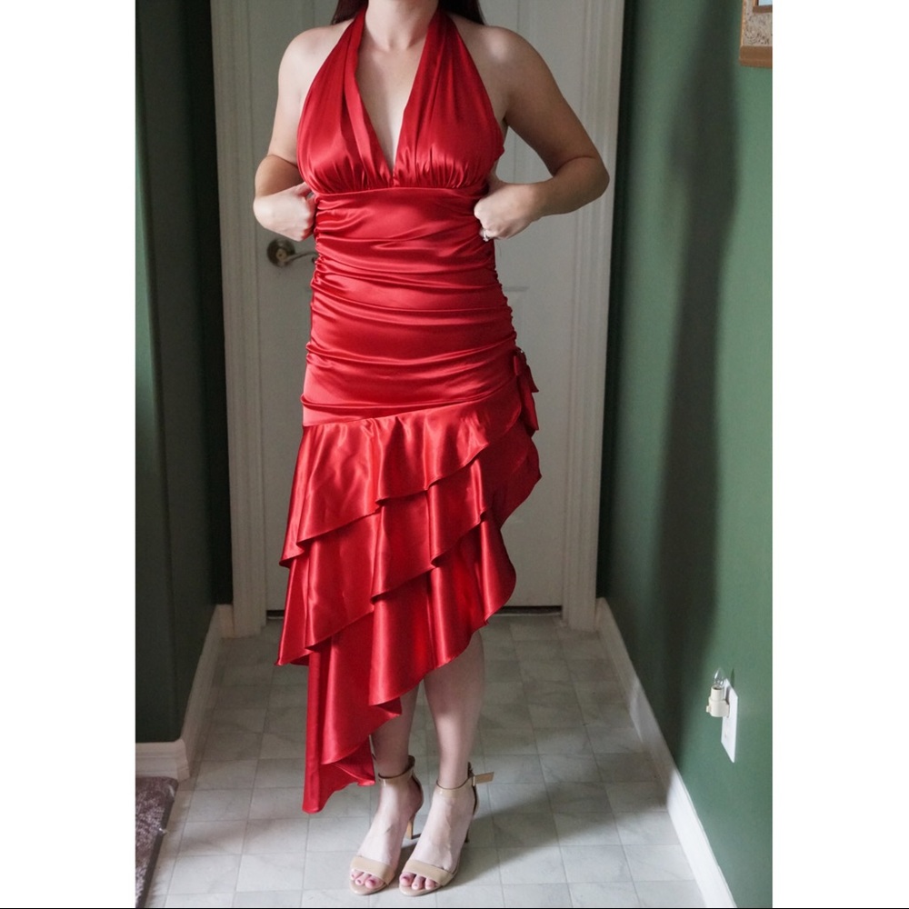 Red Formal Prom Dress